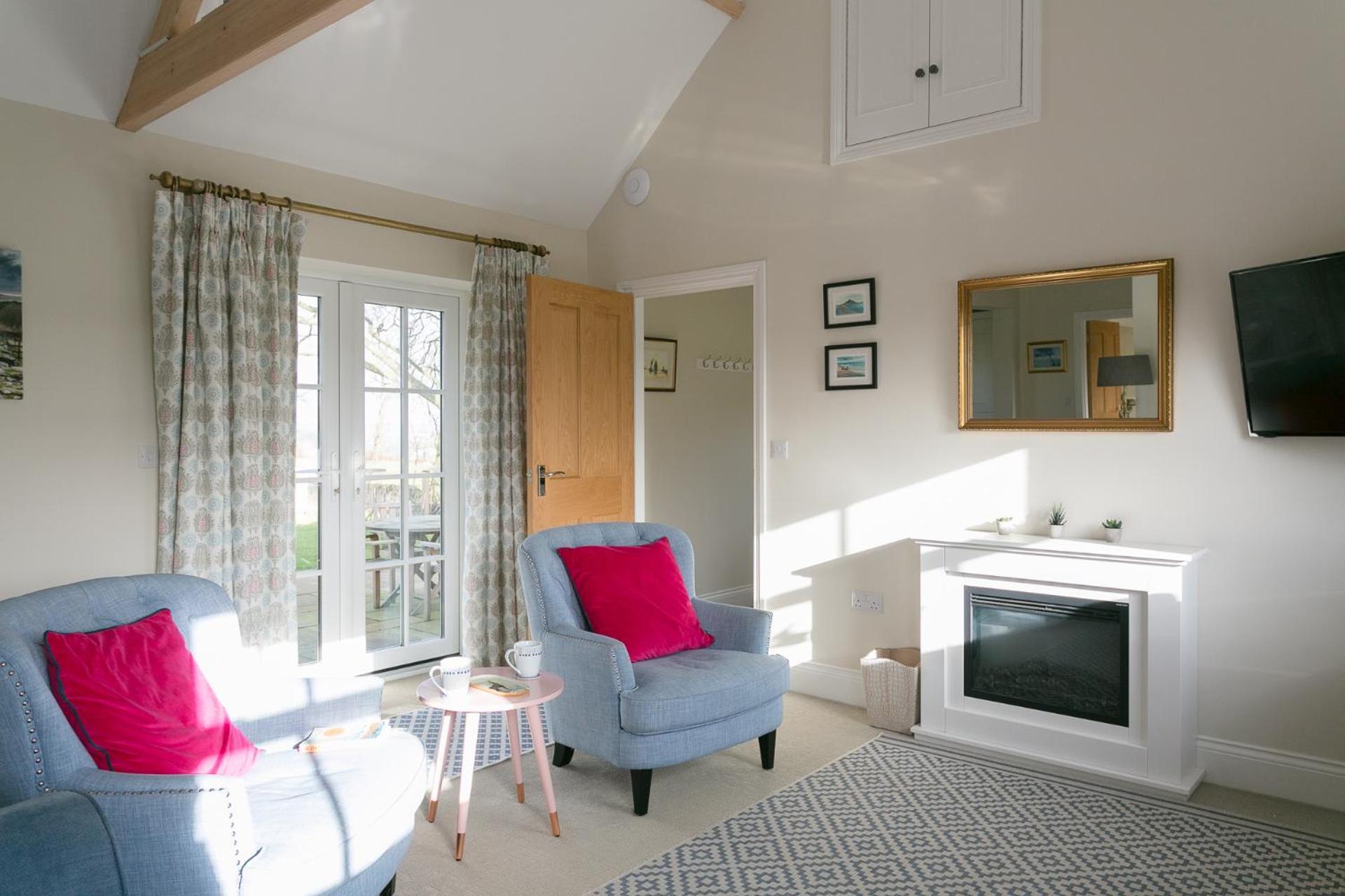 הקסהאם Stay On The Hill - Self Catered Cottages Laverick And Bothy מראה חיצוני תמונה