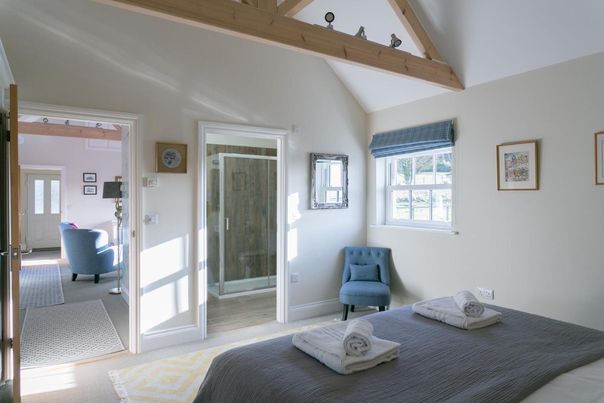 הקסהאם Stay On The Hill - Self Catered Cottages Laverick And Bothy מראה חיצוני תמונה