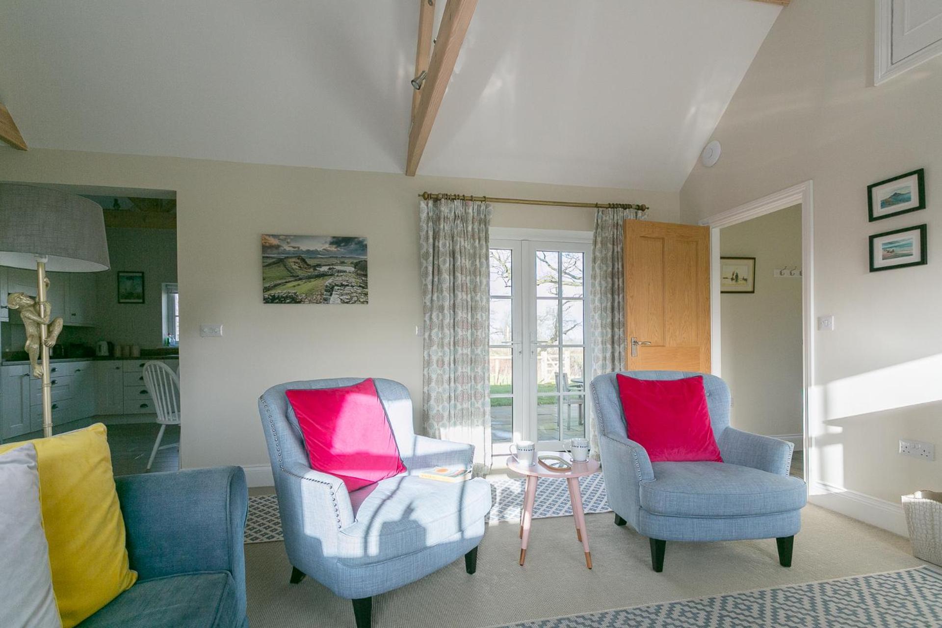 הקסהאם Stay On The Hill - Self Catered Cottages Laverick And Bothy מראה חיצוני תמונה