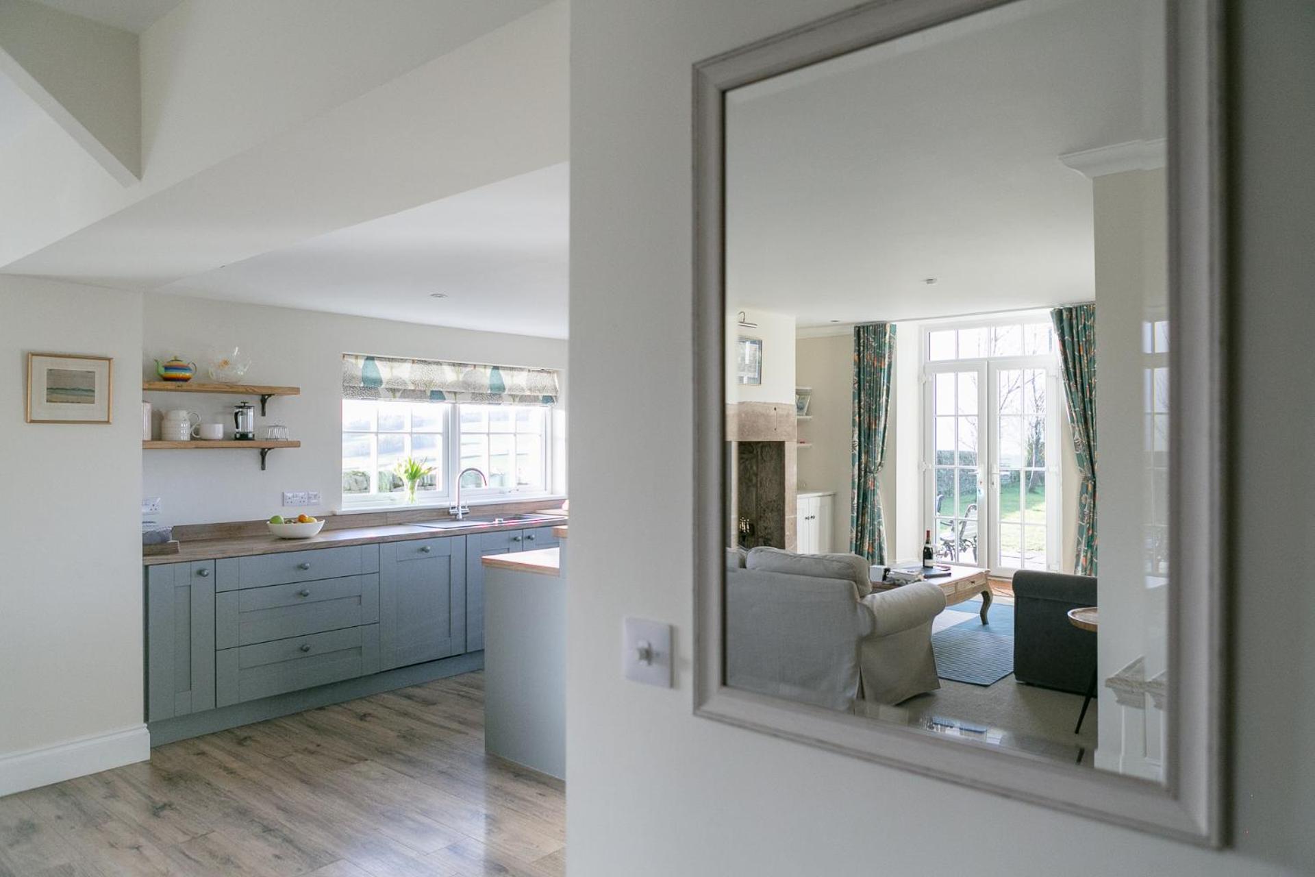 הקסהאם Stay On The Hill - Self Catered Cottages Laverick And Bothy מראה חיצוני תמונה