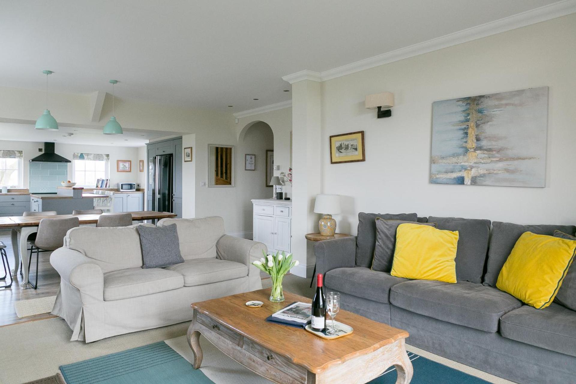 הקסהאם Stay On The Hill - Self Catered Cottages Laverick And Bothy מראה חיצוני תמונה